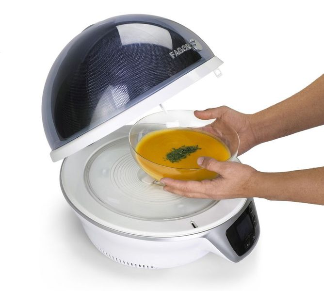 Die Panorama-Mikrowelle: Fagor Spoutnik ( Fagor)