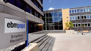 Ebm-Papst verkauft die Sparte Industrielle Antriebstechnik an Siemens. (Bild: Ebm-Papst)