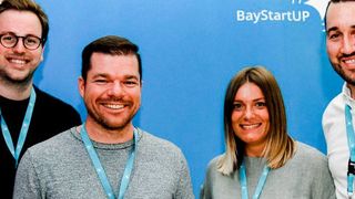 Das Würzburger Start-up Scoutbee konnte sich beim Businessplan Wettbewerb Nordbayern gegen 118 Mitbewerber durchsetzen und erreichte den esrten Platz. (Bild: Scoutbee)