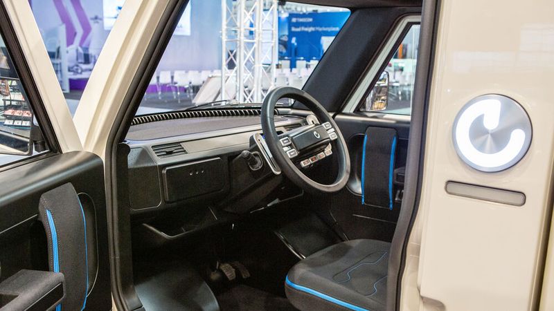 Der X-Bus S hat, je nach Aufbau, eine Traglast von ungefähr 750 Kilogramm. (Bild: Electric Brands)