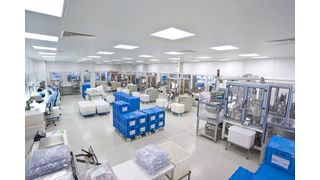 In Reinräumen Klasse 8 befindet sich die vollautomatische und manuelle Montage sowie die Verpackung der Teile und Baugruppen, die das Unternehmen für Kunden in der Medi-zin- und Pharmaindustrie produziert. (Bild: PR Portfolio)