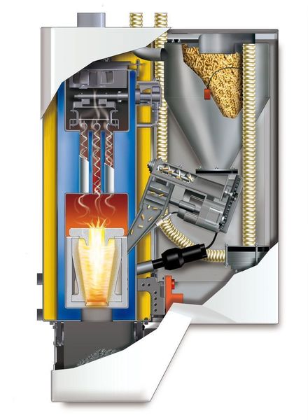 Innenansicht des Therm – aufbereitetes 3D-Modell. Bild: PTC (Archiv: Vogel Business Media)