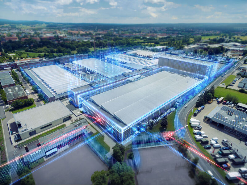 Siemens stellt auf der Hannover Messe 2018 (Halle 6, Stand J30) eine Lösung zur Anomalieerkennung in industriellen Netzwerken vor. Mit 