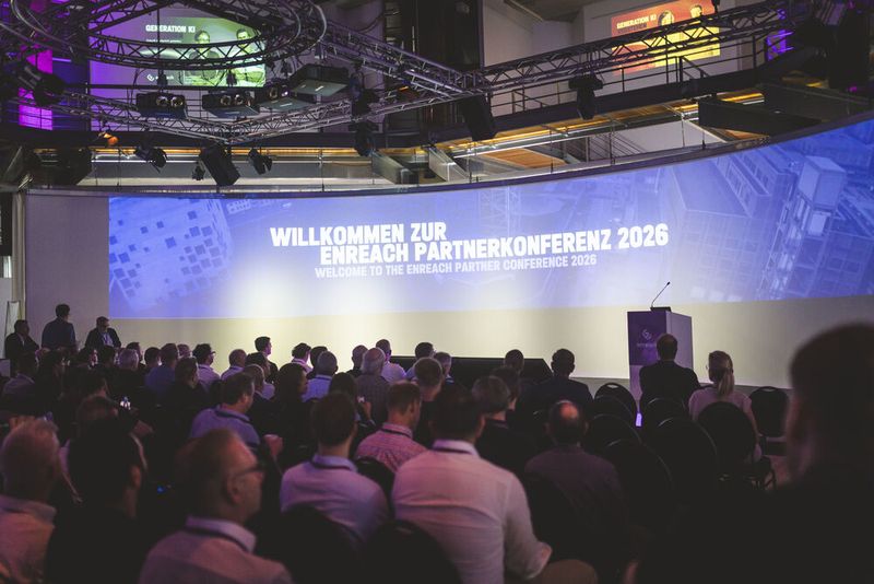 250 Enreach-Experten, Partner und Reseller kamen ins Oktogon der Zeche Zollverein nach Essen zum Partnertag 2026. (Bild: Studio Fritsch)