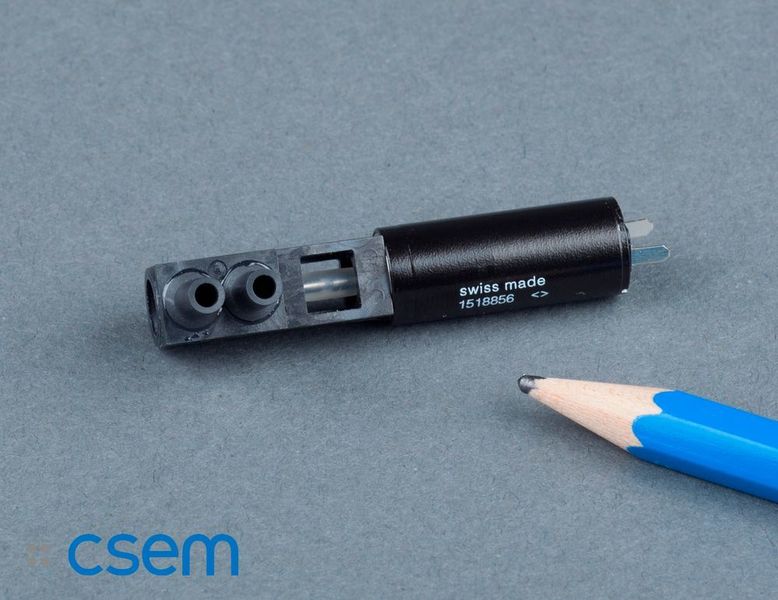 Ein Schwerpunkt des CSEM ist der Medizintechnik-Bereich. Basistechnologien werden für Kunden zur Produktreife geführt. Beispielsweise ermöglicht das CSEM die Entwicklung von “Wearables”.  (CSEM)