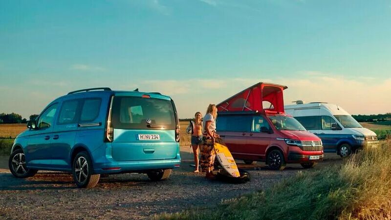 Ende Januar ist die Serienproduktion des VW Caddy Caifornia im polnischen Posen gestartet. (VW)