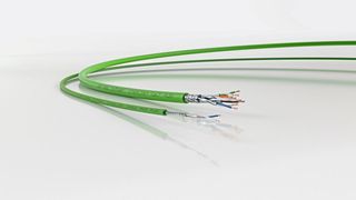 Ethernet-Leitungen im Vergleich: Statt vier Aderpaaren haben Single-Pair-Ethernet-Leitungen nur ein Aderpaar. (Lapp)