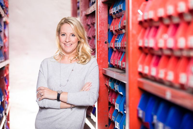 Carina Schmidt, Geschäftsführerin von HS Industrie Service GmbH in Nordhausen (Carina Schmidt)