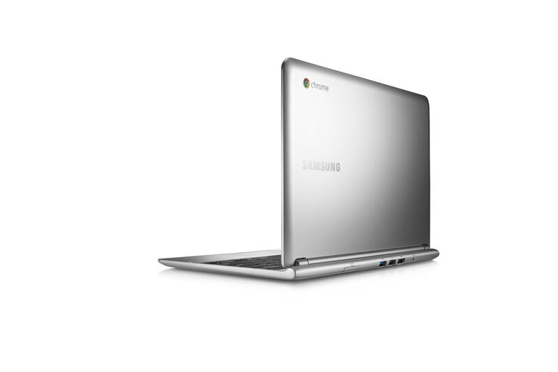 Surfbrett: Samsung sieht das Chromebook besonders für Online-Surfer geeignet. (Bild: Samsung)