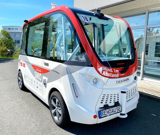 Die Shuttle-Modellregion Oberfranken geht in die zweite Runde.(Bild:  Landkreis Hof)