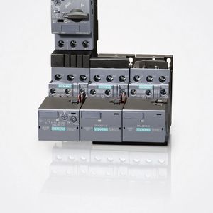 Die aufsteckbaren Funktionsmodule sorgen für die fehlerfreie Direkt-, Wende- und Stern-Dreieck-Schaltung. Außerdem sind sie kommunikationsfähig über Parallelverdrahtung, IO-Link oder AS-Interface.