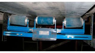 Die Manuzent Novum kann flach für den Untergurt oder 30° gemuldet für den Obergurt eingesetzt werden. (Bild: Stricker)