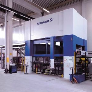 Mit der Servopresse von Schuler konnte Brüninghaus & Drissner die Ausbringungsleistung schon nach kurzer Zeit um 50 % steigern.