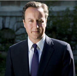 UK Prime Minister David Cameron said: 
