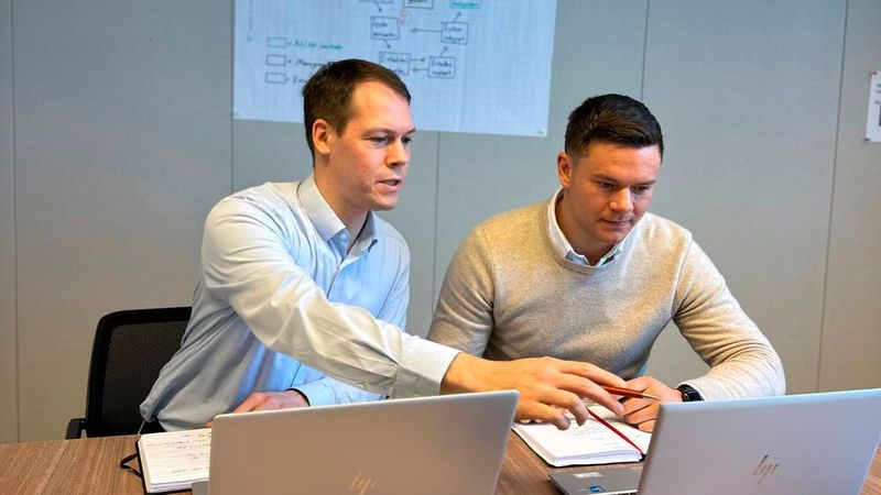 Albert & Tim, Experten Systems Engineering (Bild: Capgemini Engineering)