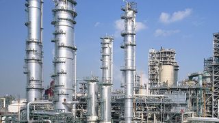 Exxon Mobil’s Rotterdam refinery, one of the most energy efficient in Europe, plays a key role in the region and marketplace as a manufacturer of low-sulfur petroleum products and chemical feedstocks. (Picture: Exxon Mobil)