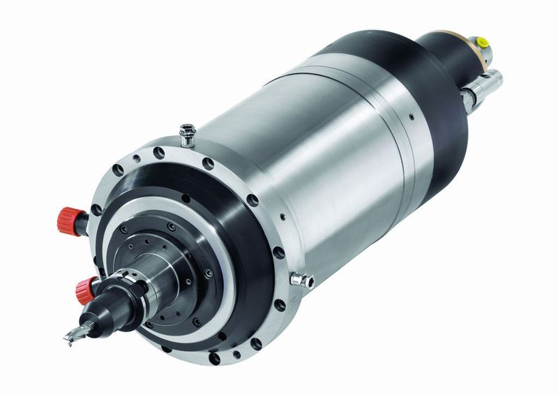 Hochfrequenz-Motorspindel für Bearbeitungszentren. (Archiv: Vogel Business Media)