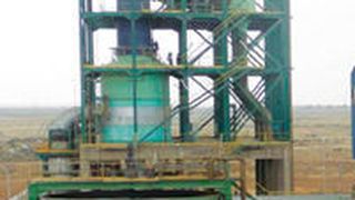 The new phosphoric acid plants are part of the NCIC Ain Sokhna Fertilizer Complex on the Gulf of Suez. (Prayon)