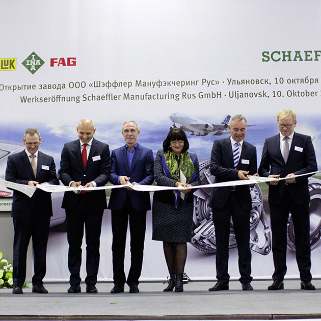 Schne Schaeffler Werk Russland Bilder