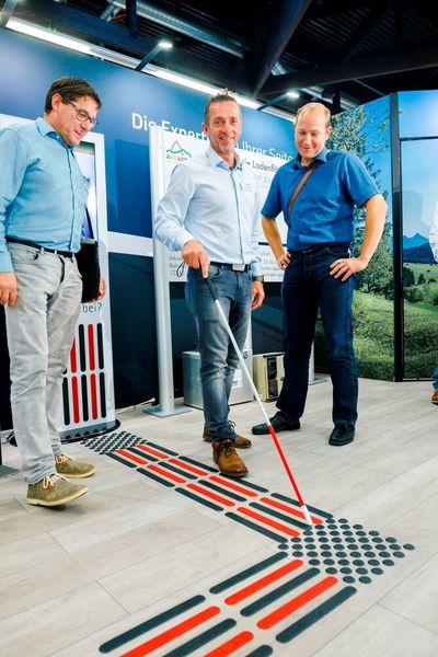 92 Aussteller beschäftigten sich 2017 intensiv mit dem Thema öffentlicher Raum. Auch 2019 warten hier zahlreiche Highlights (NürnbergMesse GmbH)