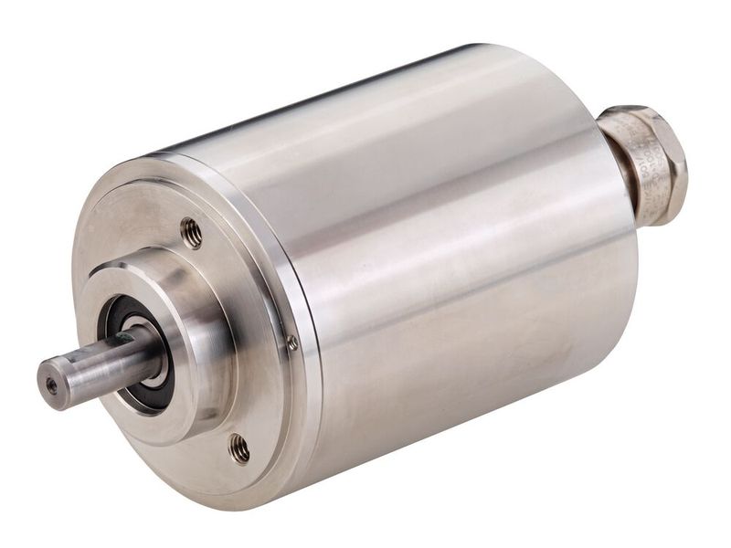 Der Absolutwertgeber ACURO AX71 wurde speziell für den Einsatz in explosionsgefährdeten Umgebungen entwickelt. (Bild: Hengstler GmbH )