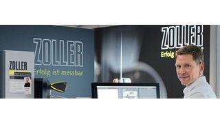 Eine intuitiv zu bedienende Software, wie beim Messen und Einstellen von Werkzeugen auf Geräten von Zoller, trägt entscheidend dazu bei, dass Fachkräfte der Digitalisierung in der Fertigung offen begegnen und aktiv mitarbeiten.   (Bild: SMM / Konrad Mücke)