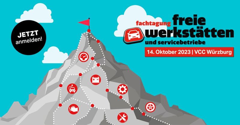 Die große Mehrheit der freien Werkstätten ist gut ausgelastet und wirtschaftlich erfolgreich, wie wir auch auf unserer Rundreise festgestellt haben. Alles in bester Ordnung also? Wer sich auf der aktuell guten Lage ausruht, der kann schon morgen ein böses Erwachen erleben. Denn die Zukunft will aktiv geplant und gestaltet werden. Auf der Fachtagung sprechen wir über die sieben größten Herausforderungen für Kfz-Betriebe und geben Tipps, die Sie direkt umsetzen können. Mehr Informationen zum Vortragsprogramm und Möglichkeiten zu Anmeldungen finden Sie unter www.freie-service.de. (Bild: VCG)