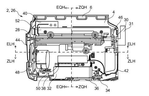 Innerer Aufbau einer medizinischen Fluidpumpe(Bild:  B. Braun Melsungen/DPMA)