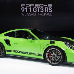 ... und dem Porsche GT3 RS. 