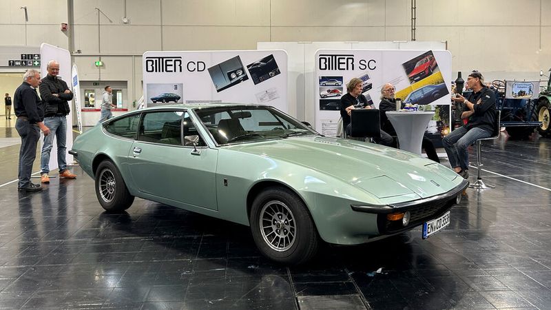 Bitter CD mit der technischen Basis des Opel Diplomat. (Bild: Diehl – VCG)