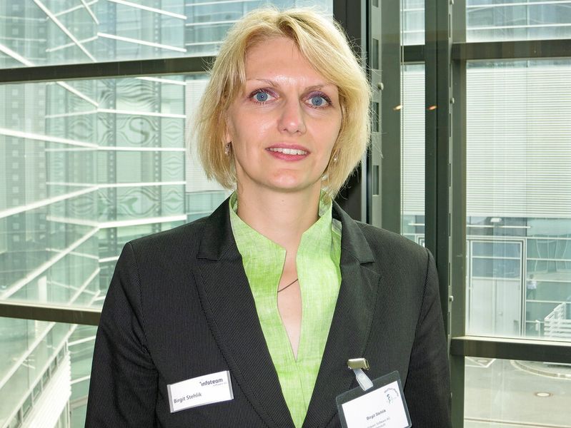 „Wir können den regulatorischen Aufwand abhängig von der medizinischen Zweckbestimmung skalieren“, Birgit Stehlik, Manager Medical Devices bei Infoteam. (Reinhardt)