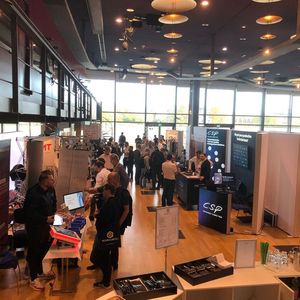 Gerade die familiäre Atmosphäre überzeugte Aussteller und Teilnehmer.(Bild:  VCG/Juliana Pfeiffer)