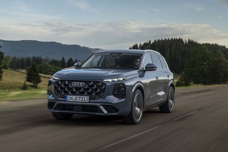 In the fall, Audi is unleashing the third generation of the Q7 SUV series.(Image: Audi)