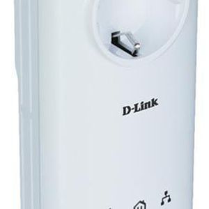 An den Powerline-Adapter DHP-P500AV können weitere Elektrogeräte angesteckt werden.