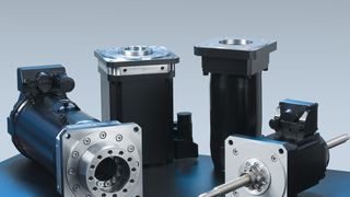 Aus dem Baukasten der Spindasyn-Hohlwellenmotoren lässt sich für jede Anwendung der passenden Motor finden. Bilder: AMK Arnold Müller (Archiv: Vogel Business Media)