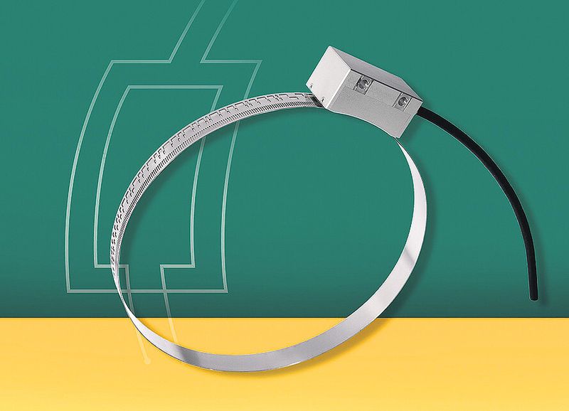 Mit dem Winkelmesssystem WMIA hat AMO sein Angebot um ein Gerät mit absolutem Messverfahren erweitert. Damit sind Auflösungen in Bruchteilen eines Mikrometers möglich. (Bild: AMO)