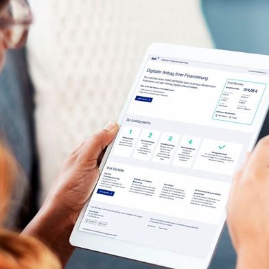 Bislang sind Kunden noch relativ zurückhaltend, wenn es um den digitalen Abschluss einer Kfz-Finanzierung geht.  (Bild: Bank Deutsches Kraftfahrzeuggewerbe GmbH)