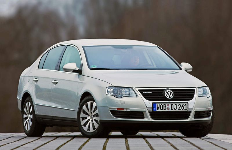 Spartechnik von heute: der VW Passat Blue Motion. (Archiv: Vogel Business Media)