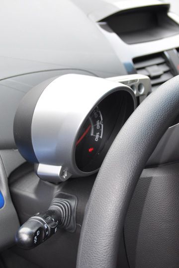 Man darf allerdings nicht allzu groß sein, um es problemlos ablesen zu können. (Archiv: Vogel Business Media)