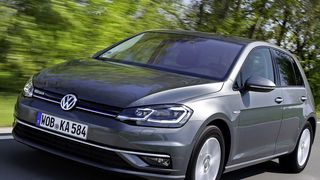 An der Spitze stand auch im ersten Halbjahr 2019 wie gewohnt der VW Golf. (VW)