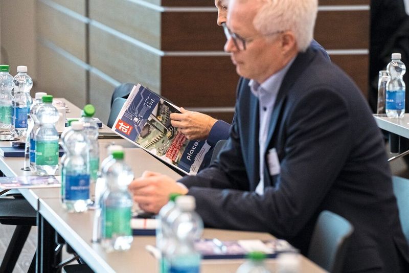 Besucher am at-Technologietag Automation. (Bild: Thomas Entzeroth)