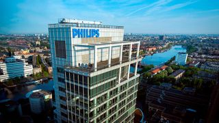 Der Philips-Hauptsitz in Amsterdam. (Bild: Philips)
