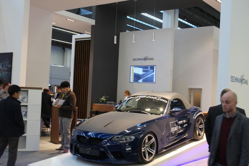 Impressionen der letzten in Frankfurt veranstalteten Euromold, es war die 21. – 2015 wird das Event in Düsseldorf die Pforten öffnen... (Bild: Königsreuther)