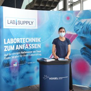 Wie üblich war die Messe einen Tag lang von 9:30 bis 15:30 Uhr für Anwender aus der Labor- und Analysentechnik sowie alle Laborinteressierten geöffnet.  Weitere Infos zu den kommenden LAB-SUPPLY-Messen finden Sie auf www.lab-supply.info. (LABORPRAXIS, C. Lüttmann)