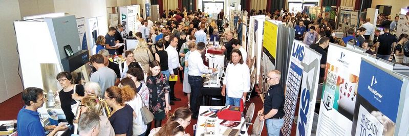 Volles Haus am 13. Juni 2023 auf der LAB-SUPPLY Berlin.(Bild:  Lüttmann – VCG)