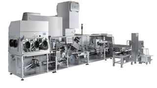 Um´s Eck gebaut: Die Containmentanlage basierend auf einer CP200. (Bilder: Dr. Kade)