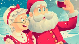 Eine Selfie-Stange würde den Beiden sicherlich weiterhelfen. (© nicoletaionescu - Fotolia)