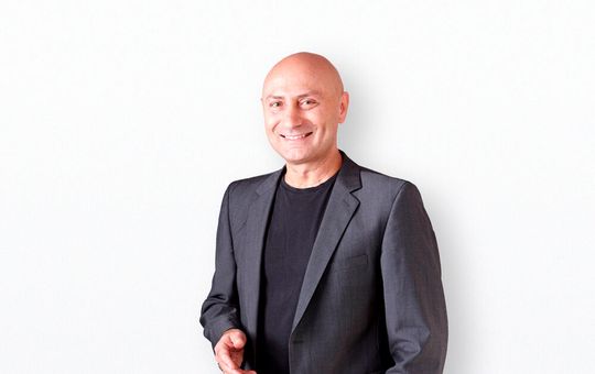 Niko Fostiropoulos, Geschäftsführer und Gründer von Alfaview(Bild:  Alfaview)