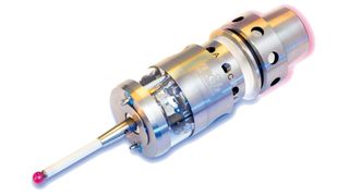 Der Unterbau der neuen temperaturunabhängigen Werkzeugaufnahmen besteht aus Materialien, die nahezu keinen Wärmegang zeigen und zusätzlich extrem wärmeisolierend wirken. Bild: M & H Inprocess Messtechnik (Archiv: Vogel Business Media)