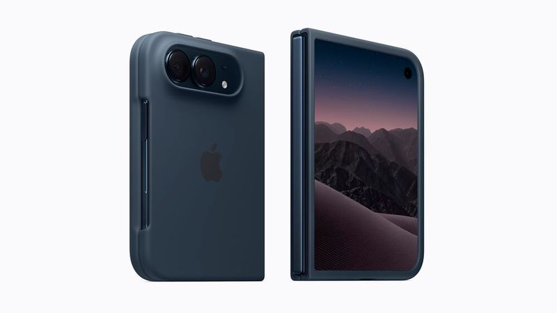 Im Inneren des iPhone Duo arbeitet die neue 6-Core-CPU A20 Pro von Apple. (Bild: Apple)